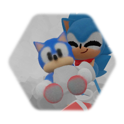 Sonic plush
