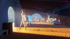 A screenshot taken in Dreams. 20 of 25.