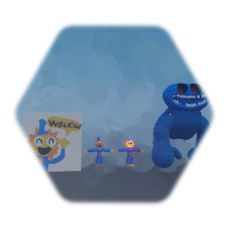 Sunny freinds characters