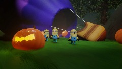 Minions In The Halloween Dimension