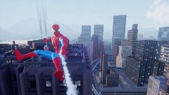 spider-man : TIME TO SAVE THE DAY
