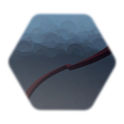 Long Spiral Staircase