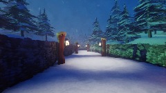 Fable 2 Winter Cabin