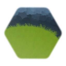 Extremely simple grass chunk