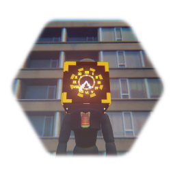 Large Clock Man [Skibidi Multiverse]