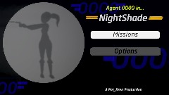 Agent 0000 in... NightShade