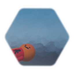 Reddish orange on drugs
