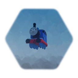 My flying Drivable Thomas