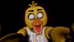 Chica jumpscare