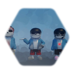 Murder Time trio