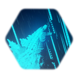 [Ghost of Godzilla]Monsterverse Godzilla