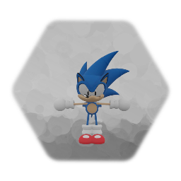 Sonic CD 3D /reriged