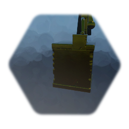 Yellow Leader Statue