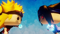 Naruto vs Sasuke
