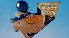 Dungeon Quest - Big Stone Ball Room