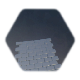 Brick flooring/walling