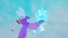 Treyvery sayin vs Nine the hedgehog