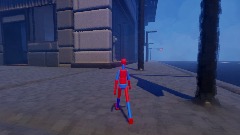 spiderman animation test