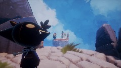 A screenshot taken in Dreams. 2 of 3.