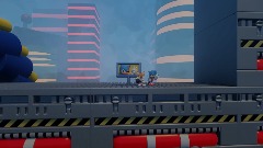 Sonic in Box Bro 128 Costume Level