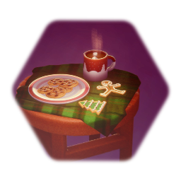 Hot Cocoa and Cookies