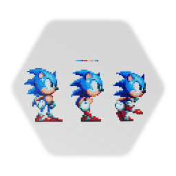Sonic Mania Sprite Sheets (Never Finished)