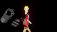 A screenshot taken in Dreams. 1 of 2.