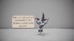 Gamer's Fairly Short Explanation of a Miniature/Domestic Godzen