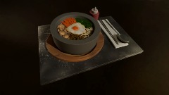 Korean Bibimbap