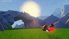 A screenshot taken in Dreams. 12 of 25.