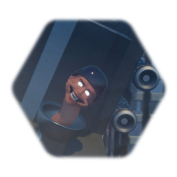 Fast armored Skibidi