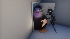 A screenshot taken in Dreams. 7 of 9.