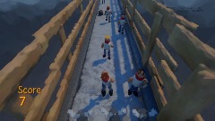 SAN FERMIN SIMULATOR - Subway Surfers like - WIP