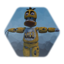 Springfield Chica The Chicken Model
