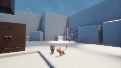 WiP of A Cat's Dream