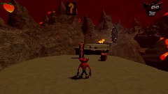 crash bandicoot Lava fire