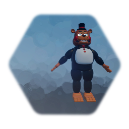 <clue>FNAF REBUILT TOY FREDDY