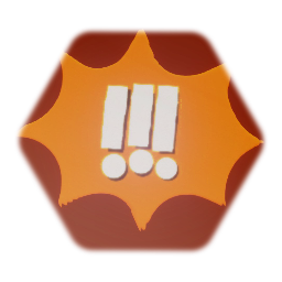 Comic Exclamation Bubble