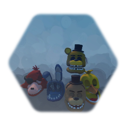 Fnaf heads