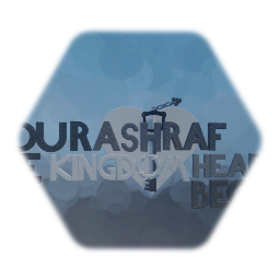 Nour Ashraf: The Kingdom Hearts Beginning Logo