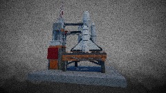 STS 1 Launching Rocket NASA