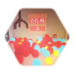 NEON NEPTUNIA SPACE CLAW