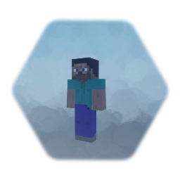 Minecraft steve (mega remastered)