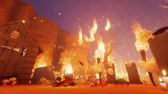 The Burning Skull Yard