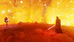 Two player lightsaber duel [Updated]