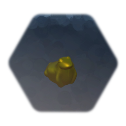 Collectable Golden frog