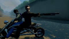 Terminator 2: The Galleria Chase
