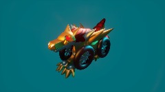 A screenshot taken in Dreams. 1 of 3.