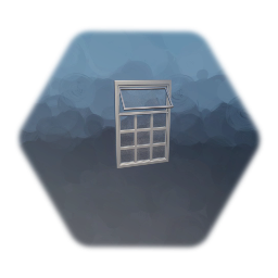 Metal Framed Window