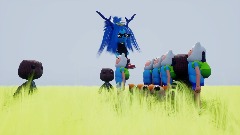 Tasha with Rick Astley